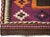Vintage Afghan Professional Hand Knotted Wool Kilim, 4'1x4'3 For Sale - Image 4 of 4