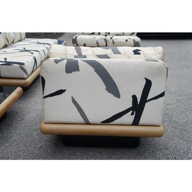 Mid Century Modern Milo Baughman Thayer Coggin Platform Sofas & Coffee Tables For Sale - Image 14 of 18