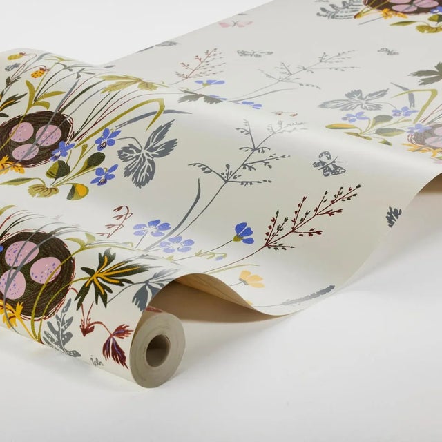 Fågelbo is a poetic rendition of a Swedish spring garden, designed in 1943 by Scandinavian design icon Lisbet Jobs. This...