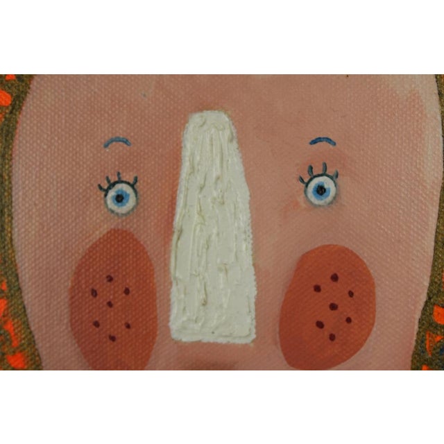 Inés Silvalde, Surprise, Mixed Media on Canvas, 2018, Framed For Sale - Image 9 of 10