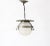 Art Deco Amsterdamse School Pendant Lamp in Wrought Iron and Glass by A.D. Copier, 1930s For Sale - Image 10 of 10