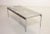 Mid-Century Modern Black Marble and Brushed Steel Coffee Table by Kho Liangh for Artifort, 1960s For Sale - Image 3 of 17