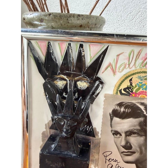 Handcrafted Mural Artwork Jean Marais Vallauris, 1960s For Sale - Image 11 of 18