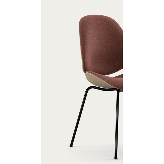 Textile Council Family Salon Re-Wool 558 Chair by Salto and Sigsgaard for OneCollection For Sale - Image 7 of 14