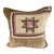 20 x 20 Rug Pillow Majestic Reverie Turkish Pillow Cushion Cover For Sale