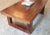 Mid Century Modern Oak Wood Coffee Table For Sale - Image 9 of 13