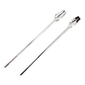 1990s Set of Two Minimalist Cocktail Mixers Designed by Lino Sabattini