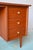 Wood Antique Scandinavian Wooden Desk with Drawers For Sale - Image 7 of 17