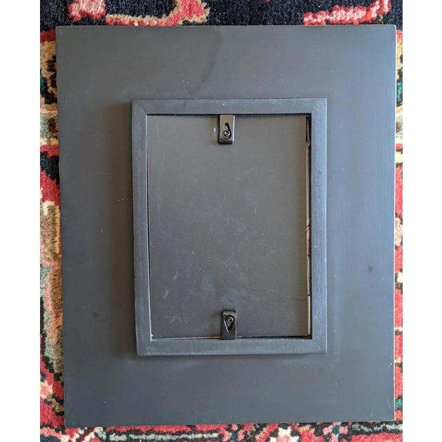 Early 21st Century Early 19th Century "The Three Graces" Figural Nude Framed Print For Sale - Image 5 of 6