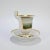 Mid 19th Century Early 19th Century Biedermeier Period Topographical Porcelain Cup and Saucer For Sale - Image 5 of 11
