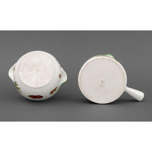 White Collection of Five Pillivuyt France Porcelain Tableware Pieces For Sale - Image 8 of 14