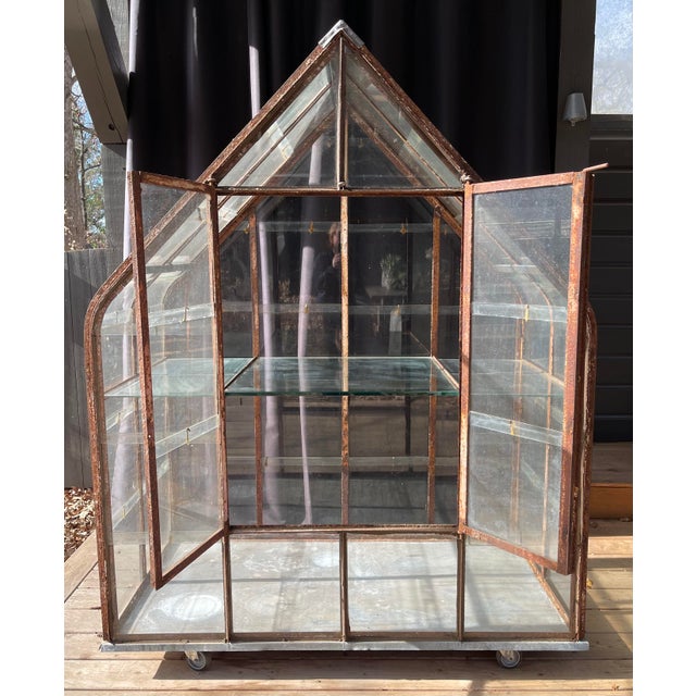Rarely do these early 1900's greenhouses on wheels come up for sale. This one is from County Cavan, Ireland. Originally...