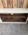 Vintage Patinated Cabinet with Sliding Doors, 1940s For Sale - Image 12 of 18