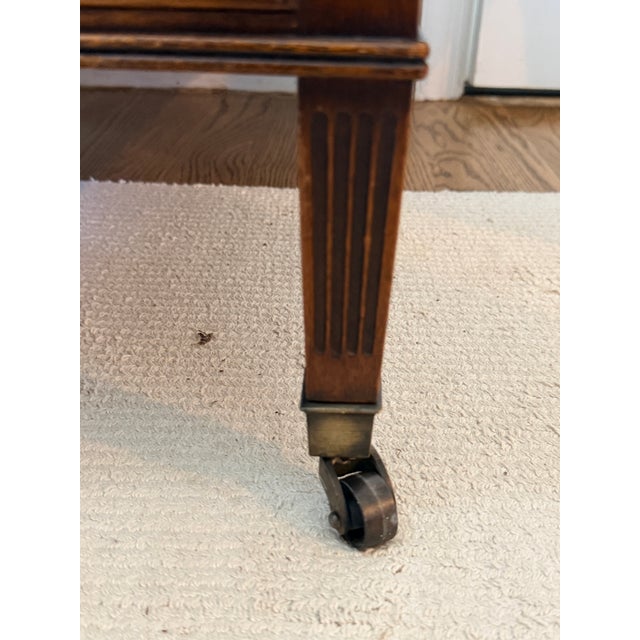 Pair of Vintage Georgetown Galleries Two Tier End Tables For Sale - Image 10 of 12