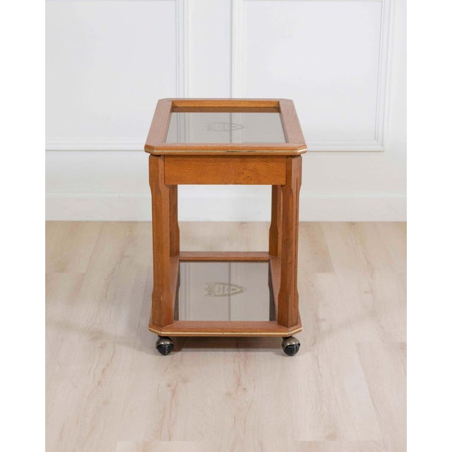 Mid 20th Century Mid 20th Century Champagne Trolley From Palace, Moët Et Chandon Cuvée Dom Pérignon For Sale - Image 5 of 7