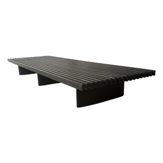 514 Refolo Tokyo Seating Bench by Charlotte Perriand for Cassina, 2000s For Sale