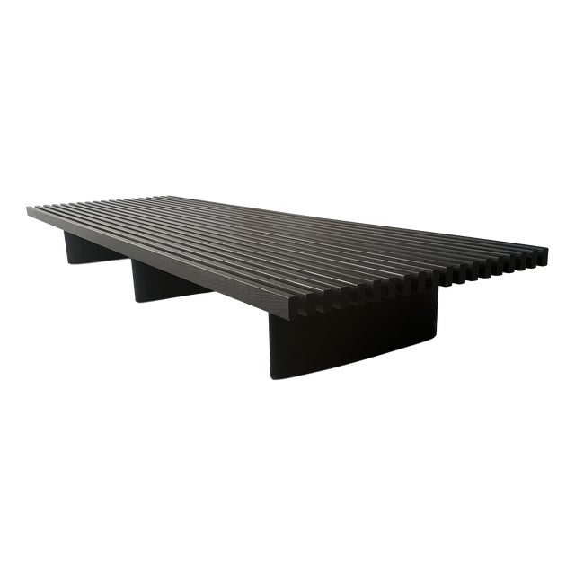 514 Refolo Tokyo Seating Bench by Charlotte Perriand for Cassina, 2000s For Sale