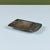 Pal-Bell Rectangular Cast Bronze Ashtray For Sale - Image 11 of 12