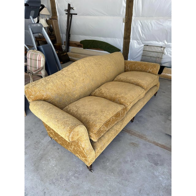 Beaumont & Fletcher Boswell Sofa For Sale - Image 9 of 10