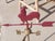 Beautiful old cast iron weathervane. Rooster and arrow painted red, the rest painted gold. Beautiful piece of old...