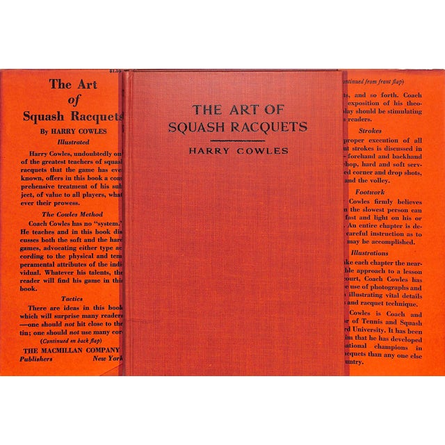 COWLES, Harry Lee [88] pp. The Macmillan Company 1935 First Edition 7 3/4" x 5 1/4" Harry Lee Cowles, a small but...