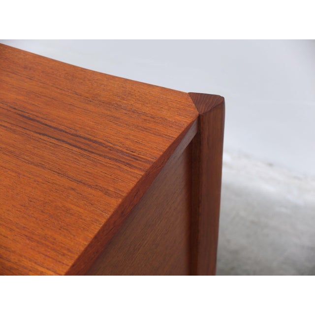 Freestanding Desk with Bookshelf by Wilhelm Renz, 1960s For Sale - Image 15 of 18
