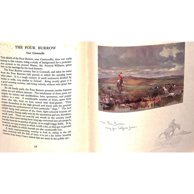 "My Hunting Sketchbook" 1928 Edwards, Lionel For Sale - Image 12 of 12