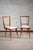 Modern Vintage Lacquered Wooden Chairs, 1950s, Set of 6 For Sale - Image 3 of 10