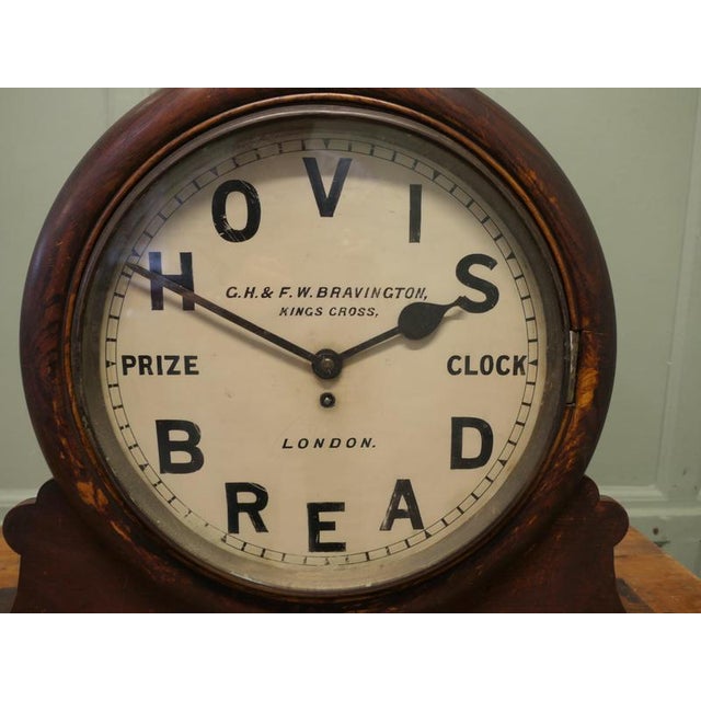 Hovis Prize Clock by G.H. & F.W. Bravington, London, 1930 For Sale - Image 4 of 8
