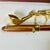 1980s 1980s Americana Boho Chic Golf Club Themed Wood Pen and Key Chain Boxed Set For Sale - Image 5 of 12