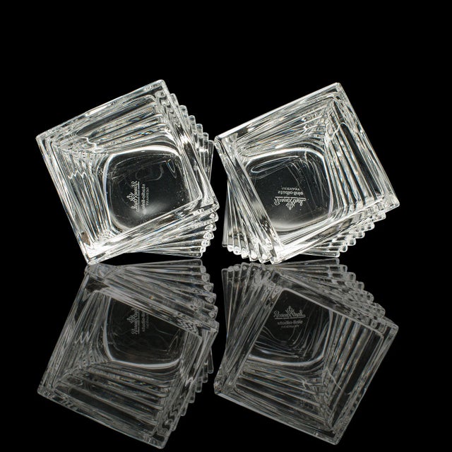 1970's Vintage Set Vase Tea Light Duo For Sale - Image 9 of 12