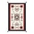 Tuscany Wool Ivory Area Rug, 5' 2'' X 6' 9'' For Sale