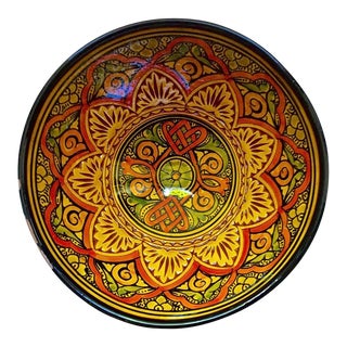 Large Vintage Safi Bowl For Sale
