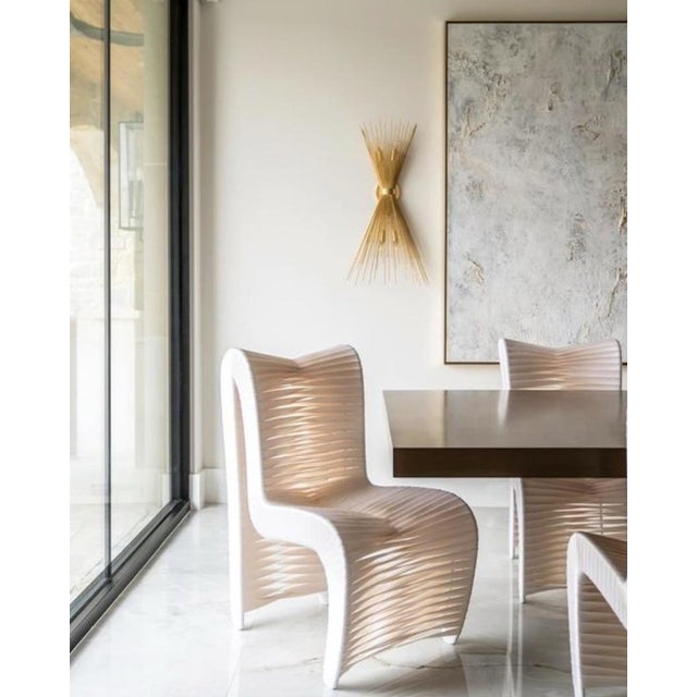 Gold Visual Comfort Strada Large Single Sconce Gold Style Kw2075 1 Sconce For Sale - Image 8 of 9