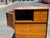 Fine Vintage MCM Sculpted Walnut Gentleman’s Tall Dresser For Sale - Image 4 of 8