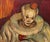Contemporary Ben Lassen Portrait of a Clown Oil For Sale - Image 3 of 7