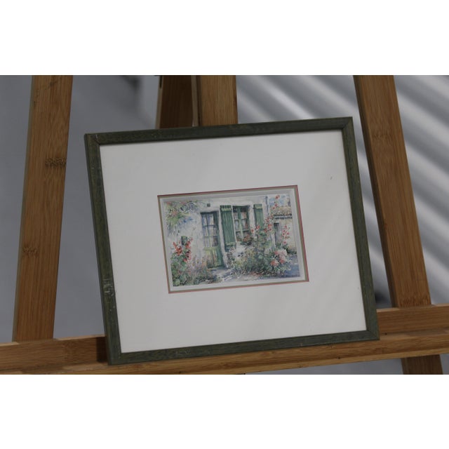 Glass Still Life Composition, 1970s, Watercolor, Set of 2 For Sale - Image 7 of 18