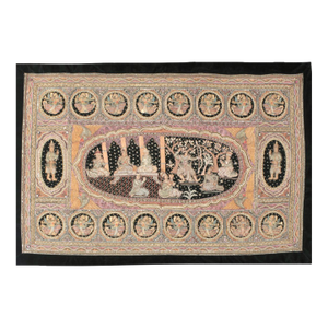 Vintage Burmese Tapestry