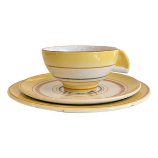 Coffee Set by Eva Stricker-Zeisel for Schramberg, 1920s, Set of 3 For Sale