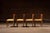 Set of Four Danish Modern Chairs by Poul Volther for Frem Rojle For Sale - Image 4 of 11