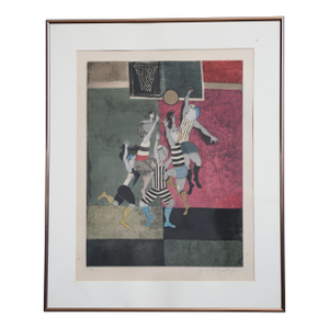 1980s Modern Art Lithographs by Graciela
