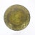 Vintage Brass Mayan Aztec Man Plate, Mexican Handmade Art Emblem For Sale - Image 6 of 8