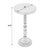 Elegant, modern, and effortlessly refined, the Butler Specialty Company Heidi 12 in. W x 23.5 in. H Round Metal End Table...