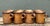 Vintage Mid-Century Modern Glazed Ceramic Coffee Mugs - Set of 8 For Sale - Image 11 of 12