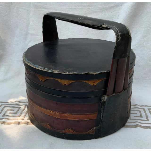 19th Century Chinese Wedding Hamper For Sale - Image 10 of 12
