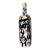 1970s Peter Keil Abstract Bottle Painted Sculpture For Sale