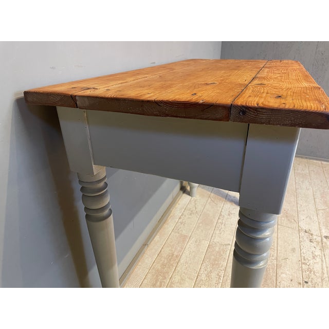 Antique Wood Table, 1890s For Sale - Image 9 of 12
