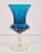 Mid-Century Modern Blue Murano Glass Vase, 1960s For Sale - Image 10 of 10