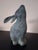 Vintage Bronze "Moon Gazing Rabbit" Statue For Sale - Image 12 of 12