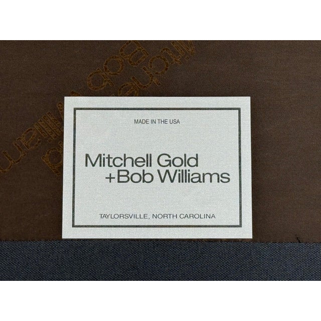 Mitchell Gold + Bob Williams Lounge Daybed For Sale - Image 10 of 12